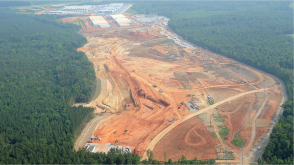 一个微软云数据中心的计划扩展